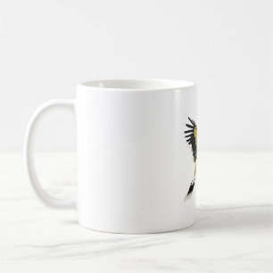 G ist für Great Hornbill Kaffeetasse