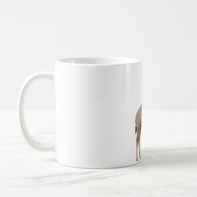 G ist für Greater Kudu Kaffeetasse (Links)
