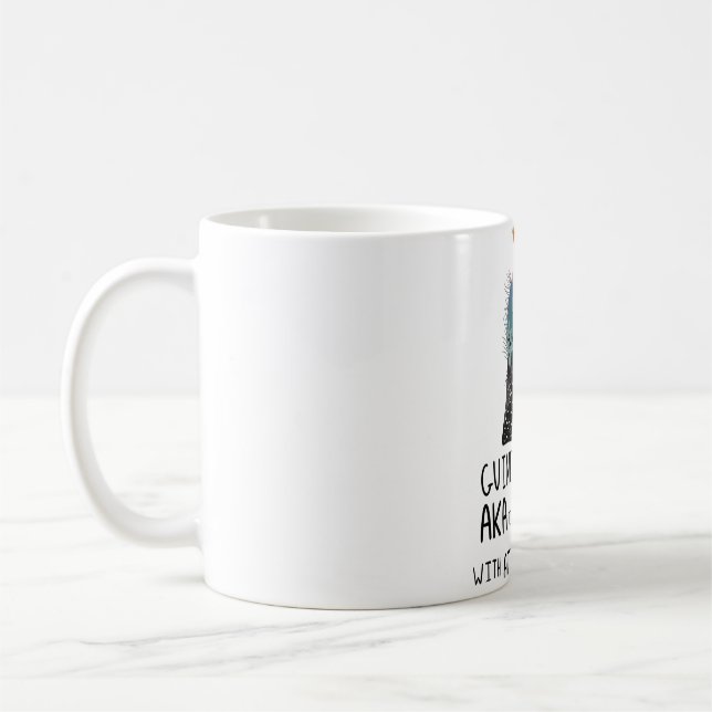 G ist für Guinea Kaffeetasse (Links)