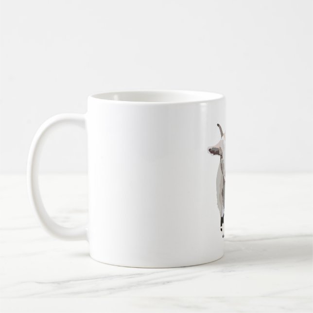 G ist für Ziege Kaffeetasse (Links)