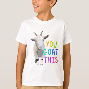 G ist für Ziege T-Shirt