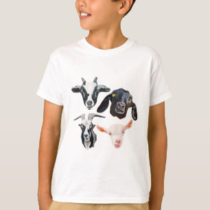 G ist für Ziege T-Shirt