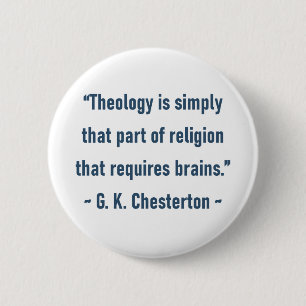 G. K. Chesterton Button