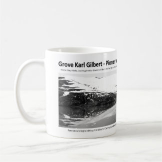 G K Gilbert IV - Vorangehen mit Geomorphologist Kaffeetasse