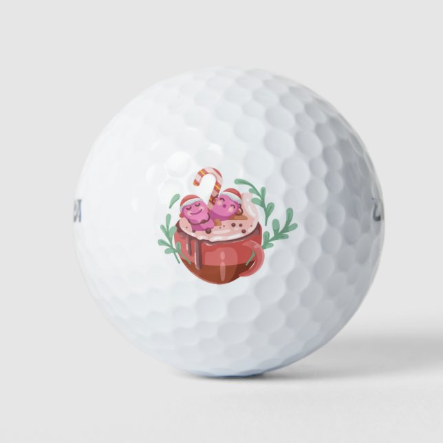 G Kochschokolade Golfball (Vorderseite)