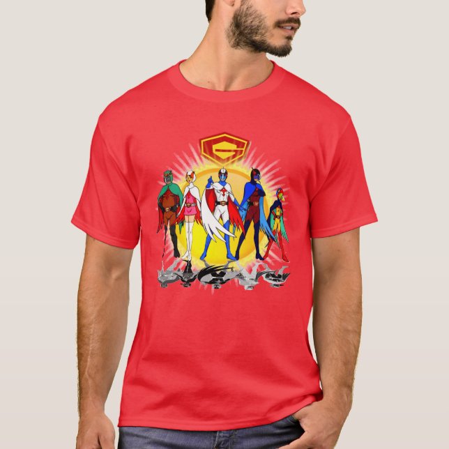 G-Kraft-Familie T-Shirt (Vorderseite)