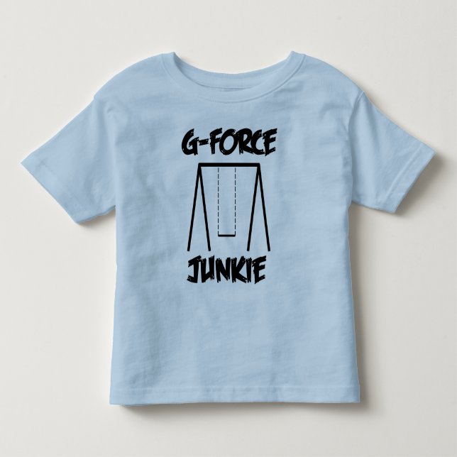 G-Kraft Junkie Kleinkind T-shirt (Vorderseite)
