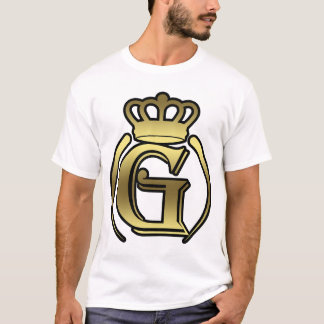 G Kronen Alphabet T - Shirt