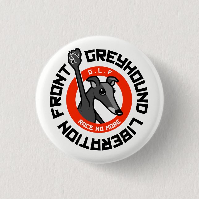 G.L.F BUTTON (Vorderseite)