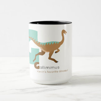 G like Gallimimus Mug Tasse