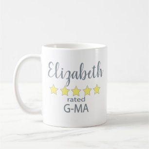 G-Ma mit 5 Sternen Kaffeetasse