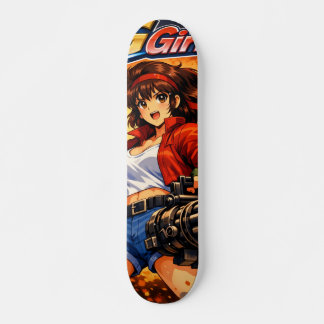 G Mädchen 7 Skateboard