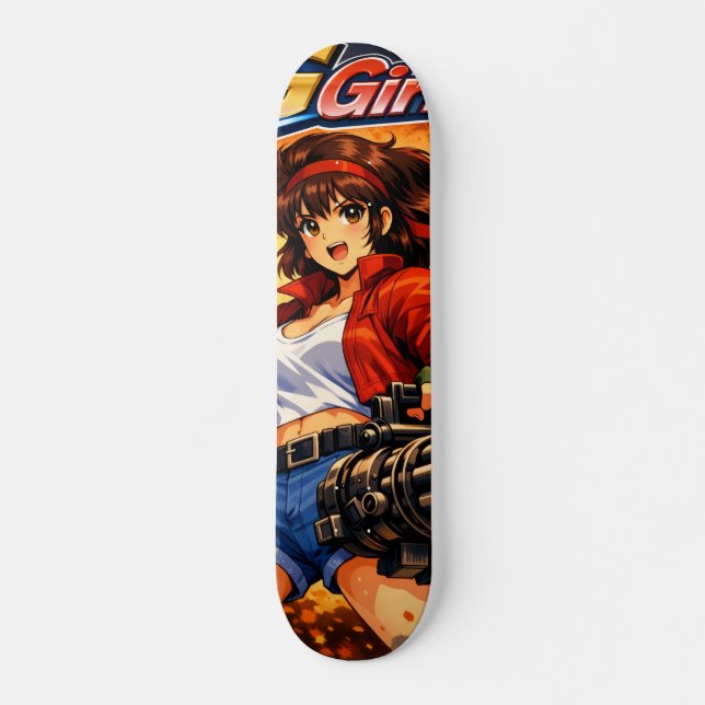 G Mädchen 7 Skateboard (Vorne)