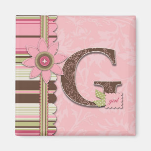 G-Mädchen-Magnet II Magnet