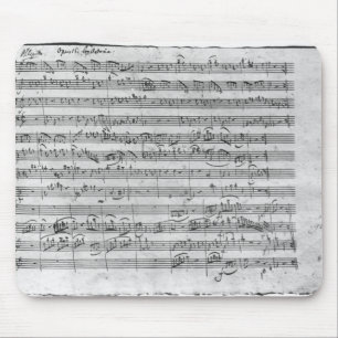 G-Major für Violine, Cembalo und Violoncello 3 Mousepad
