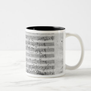 G-Major für Violine, Cembalo und Violoncello 3 Zweifarbige Tasse