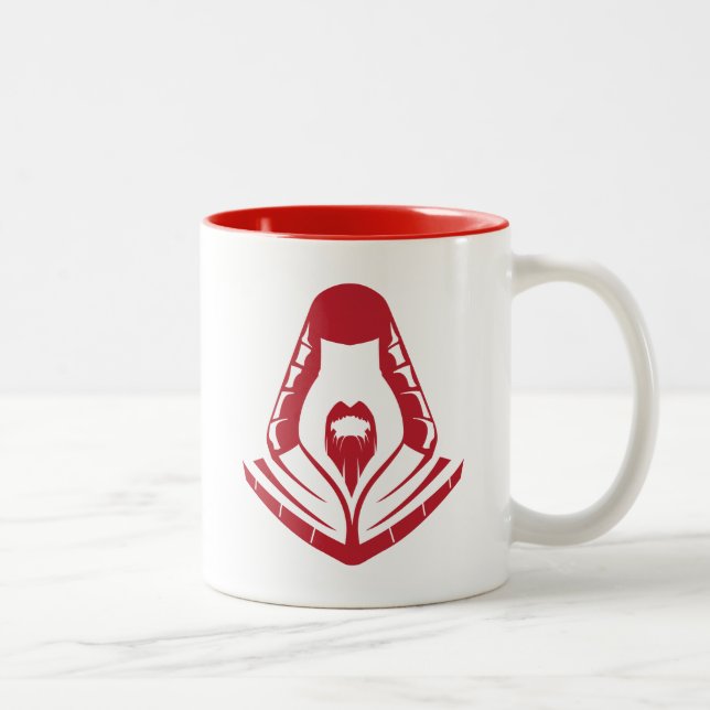 G-Man-Tasse Zweifarbige Tasse (Rechts)