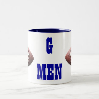 G-MANN-MEISTERSCHAFTS-TASSEN ZWEIFARBIGE TASSE