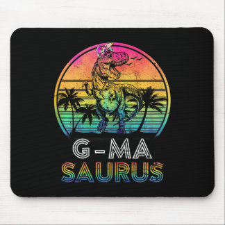 G-masaurus Dinosaur G-ma Saurus Familie Matching T Mousepad