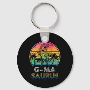G-Masaurus Dinosaurier G-ma Saurus Familienpassend Schlüsselanhänger