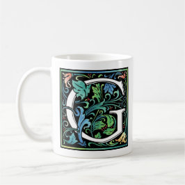 G Monogramm Kaffeetasse