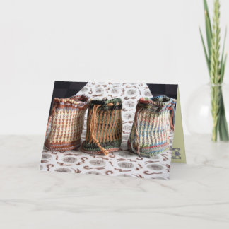 g/nc Artisanware-Strick Karte