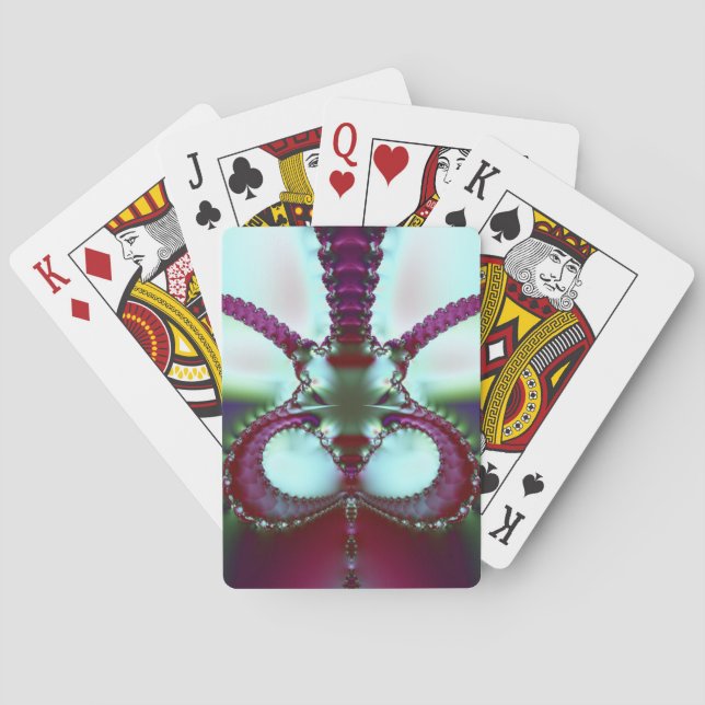 G.O.A.T - Klassische Spielkarten (Rückseite)