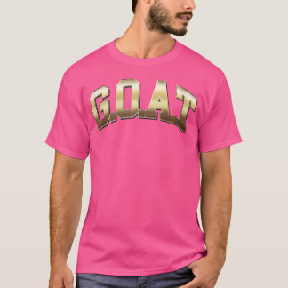 G O A T wird Bester aller Zeit Rap T-Shirt