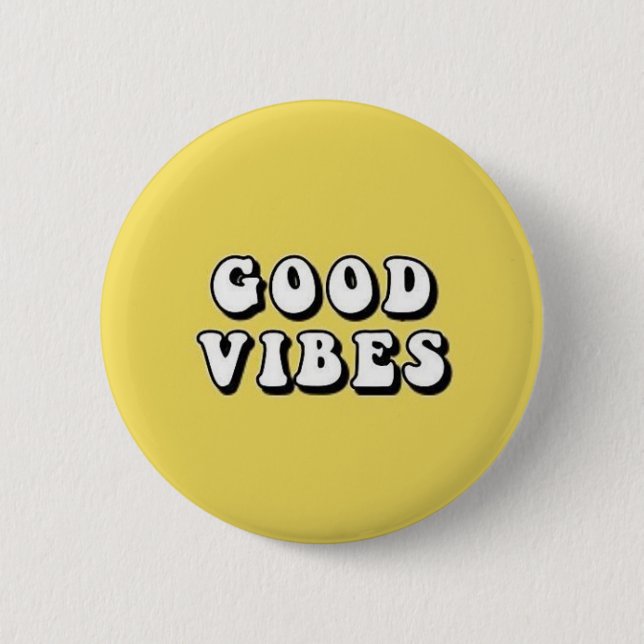 G.O.D.V.I.B.E.S BUTTON (Vorderseite)