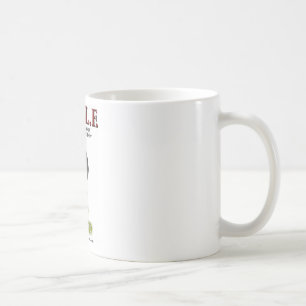 G.O.L.F. HERR-NUR DAMEN VERBOTEN KAFFEETASSE