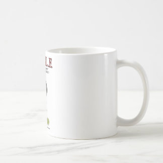 G.O.L.F. HERR-NUR DAMEN VERBOTEN KAFFEETASSE