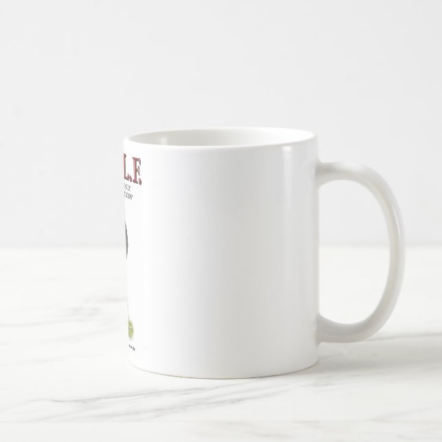 G.O.L.F. HERR-NUR DAMEN VERBOTEN KAFFEETASSE (Rechts)