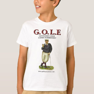 G.O.L.F. HERR-NUR DAMEN VERBOTEN T-Shirt