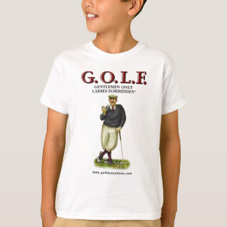 G.O.L.F. HERR-NUR DAMEN VERBOTEN T-Shirt