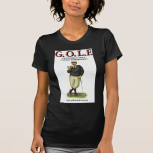 G.O.L.F. HERR-NUR DAMEN VERBOTEN T-Shirt
