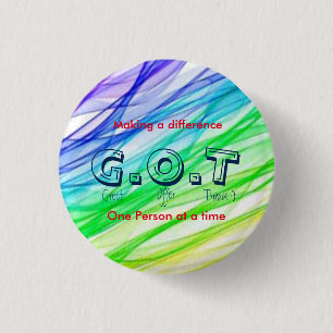 "G.O.T" Kundendienst? Button