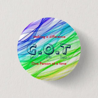 "G.O.T" Kundendienst? Button