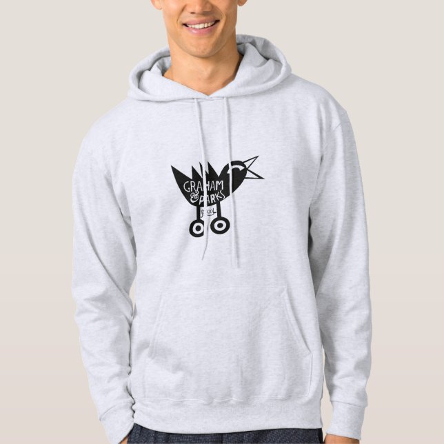 G&P Sweat - shirt à capuche adulte (Devant)