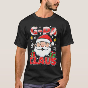 G-pa Claus Hemd Gruppen-Geschenke passende Familie T-Shirt