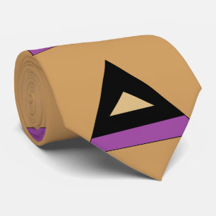 G-Pyramidenhalsband Krawatte