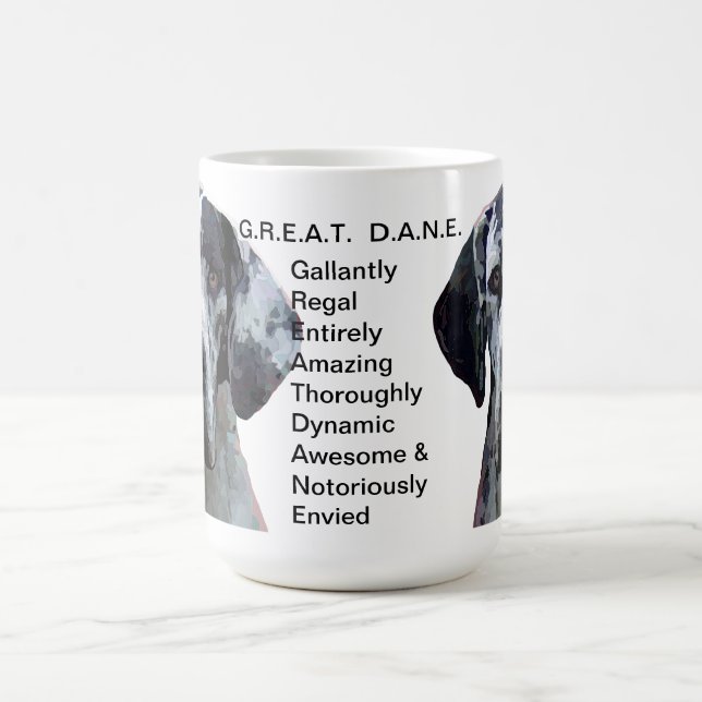 G.R.E.A.T. D.A.N.E. TASSE (Mittel)