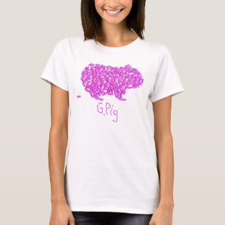 G. Rosa T - Shirt des Schwein-w/Single Poopie