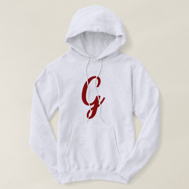 G-Saite-Kapuzenjacke Hoodie (Design vorne)