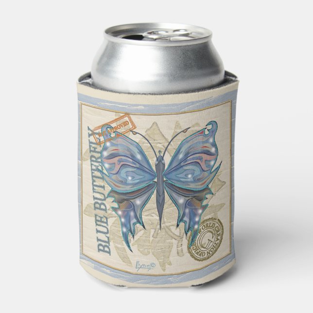G Schmetterling Dosenkühler (Kanne Vorderseite)