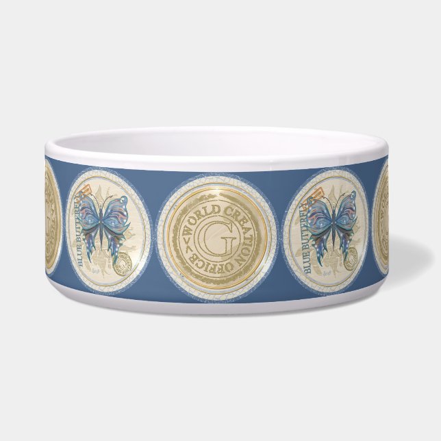 G Schmetterling Napf (Vorderseite)