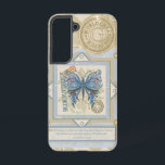 G Schmetterling Samsung Galaxy Hülle<br><div class="desc">Zeichnung von Botanik und Entomologie, die dem "G's Creations Office" vorgelegt, aber von G nicht genehmigt wurde, sodass sie in meiner Fantasie 😉 bleiben. Jedenfalls braucht G nicht, dass wir großartige Dinge und Geschöpfe auf unserer Erde erschaffen. Wir werden nie müde werden, diese göttliche Kunst demütig zu bewundern... wenn wir...</div>