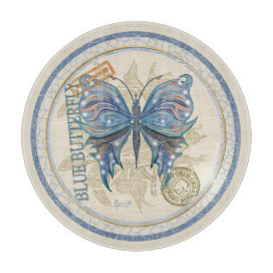 G Schmetterling Schneidebrett