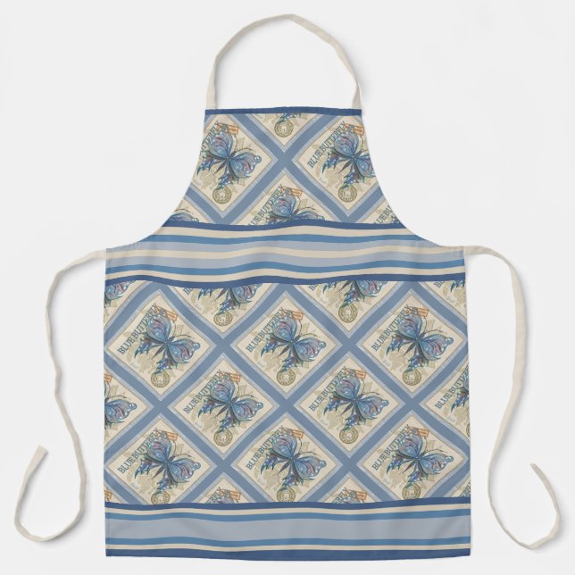 G Schmetterling Schürze (Vorderseite)
