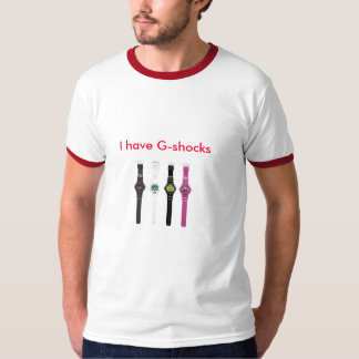 G-Schock Vorlage T-Shirt