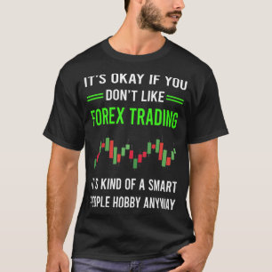 G Smart People Forex Trading T-Shirt